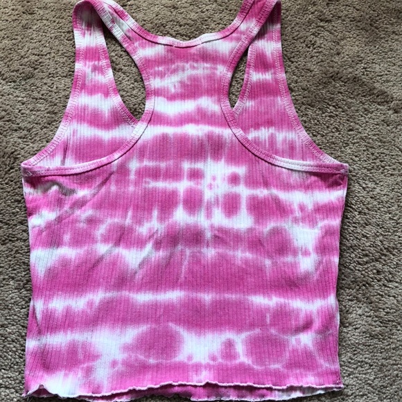 tie-dye crop - Picture 2 of 2